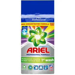ARIEL PROFESSIONAL PROSZEK DO PRANIA KOLOR 7,15KG 130 PRAŃ